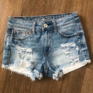 American Eagle shorts size 0